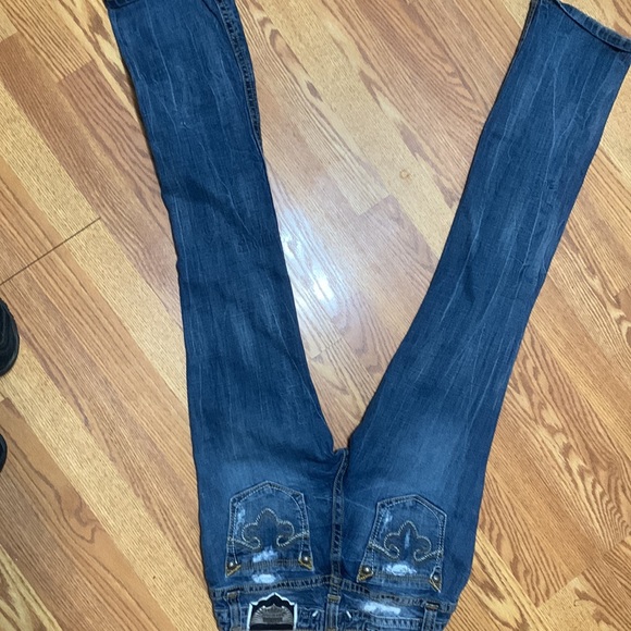 RC ROCK-  pre-Loved, comfortable jeans - Picture 4 of 4